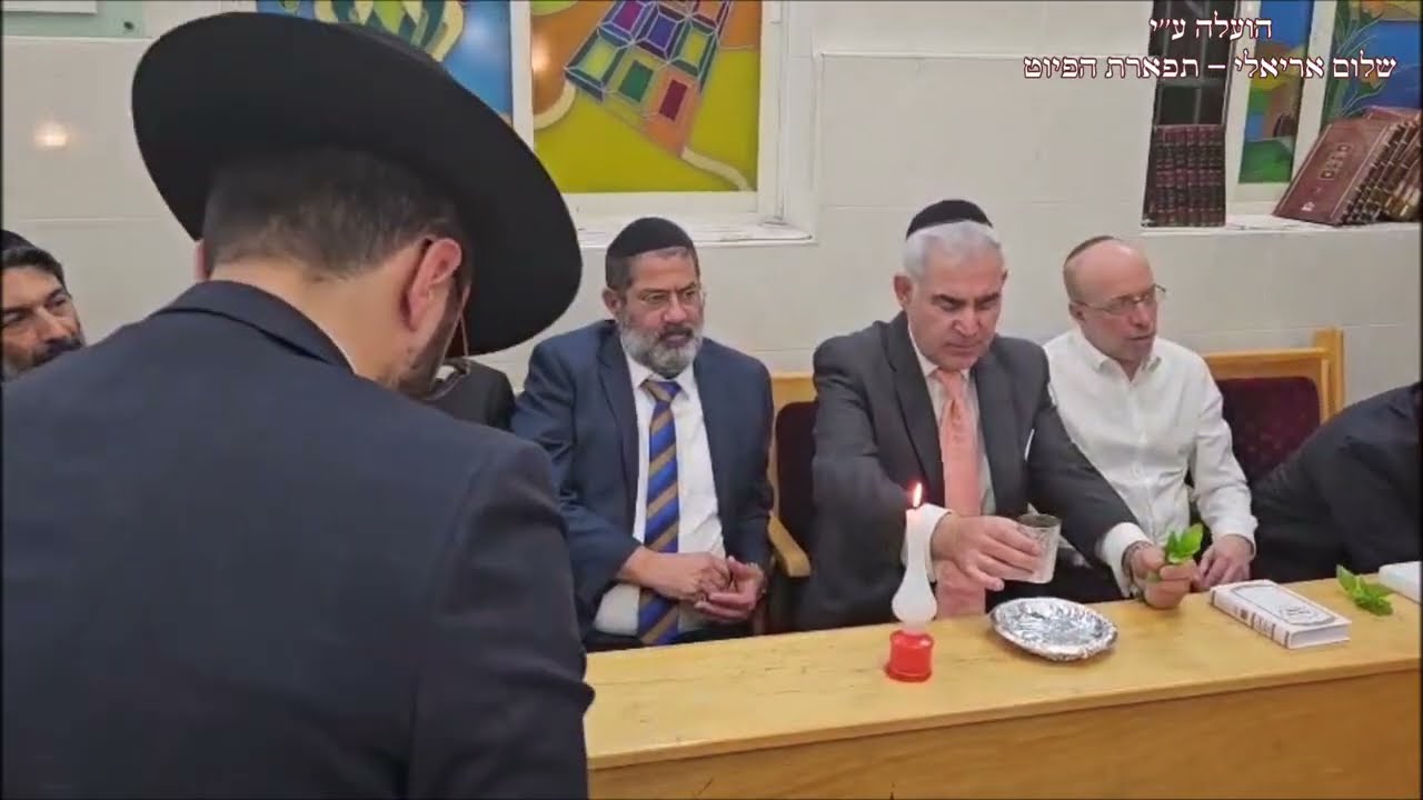 הבדלה המוסיקאי החזן משה חבושה בבהכ''נ ויאמר אברהם מוצ''ש במדבר תשפ''ו ביאת