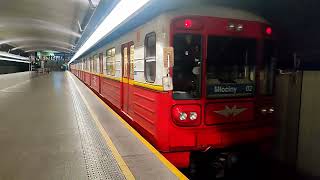 MVM 81 last one left Warsaw