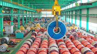 Eurocrane Open Winch