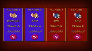 Tom and Jerry in War of the Whiskers | Jerry/Jerry vs Tom/Tom screenshot 4