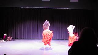 Melody Of A Heartbeat - Bellydance Duet By Maddy And Hannah