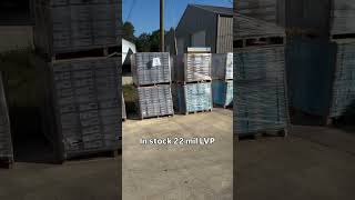 Truckloads of Floors!  #luxuryvinylplank #southcarolina #flooringinstallation