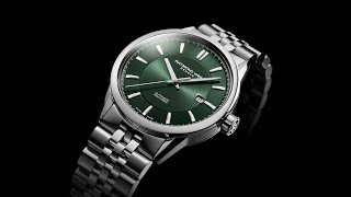 RAYMOND WEIL | Freelancer Automatic Green Dial