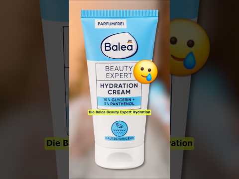 Balea Beauty Expert Hydration Cream (unangenehm) #neubeidm