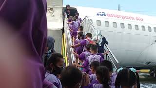 Detik Detik Naik Pesawat Terbang - Tk Dharma Wanita I Kedungrejo Kec. Purwodadi - Danau Resto