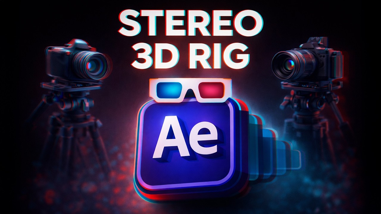 Make Your After Effects Scene Feel 3D (Stereoscopic Camera Rig)