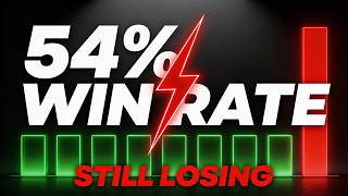 54% Win Rate. Still Lost Money. Here's the Exact Reason.