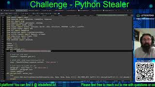 Challenge - Python Stealer