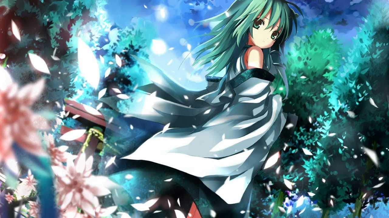 xi-on - The Japanese Wilderness the Girl Watched