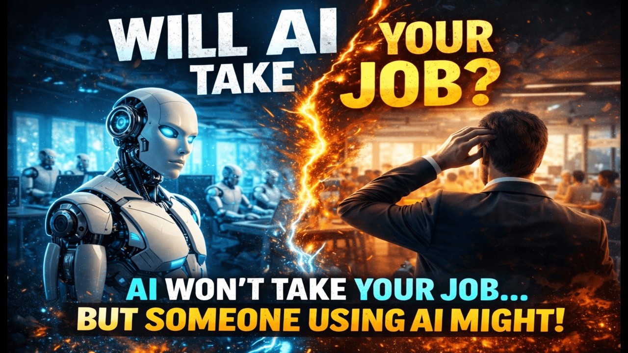 Will AI Take Your Job? 🤖💼 The Truth No One Tells You - YouTube