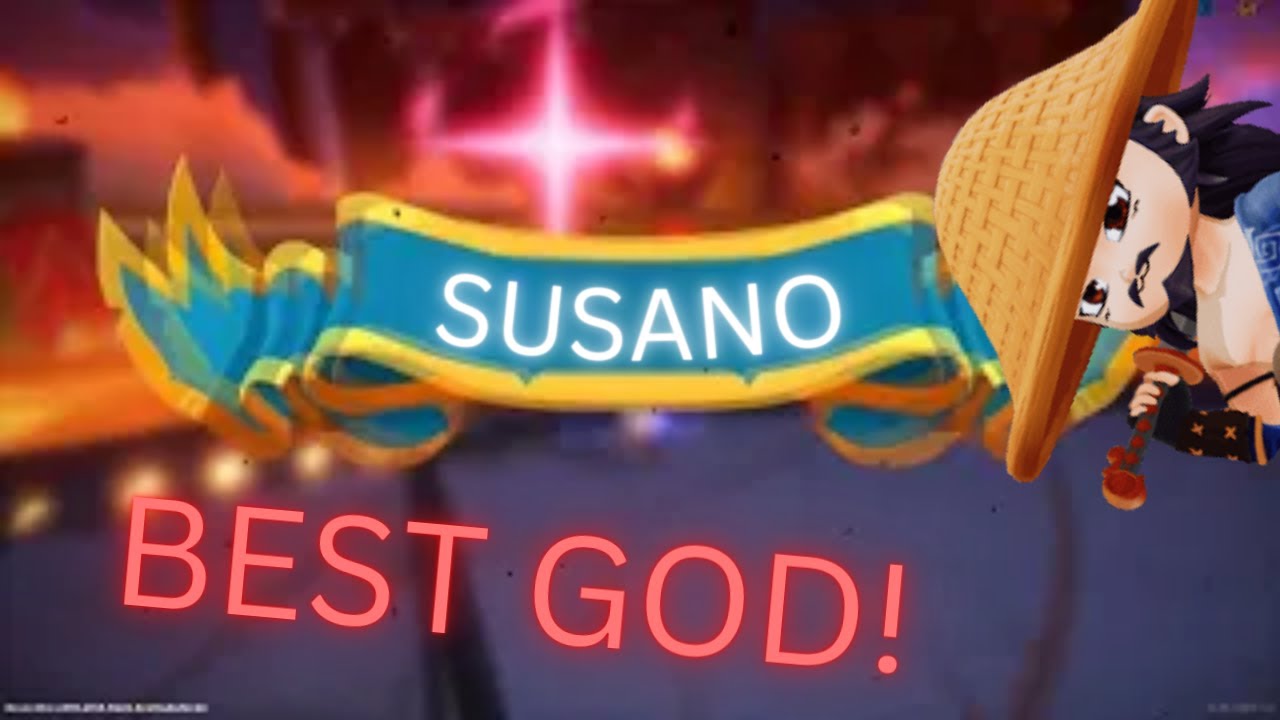 BEST GOD in the GAME? DKO Susano Montage