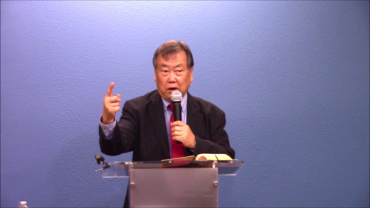 이삭 목사님 특별 집회 3-3