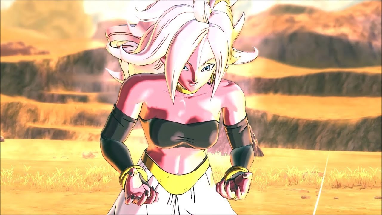 Scambio corpi Majin N°21, Pan, Chichi, Majin Towa e Kefla Bikini - YouTube