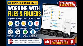 Understanding Right-Click (Computer Basics)
