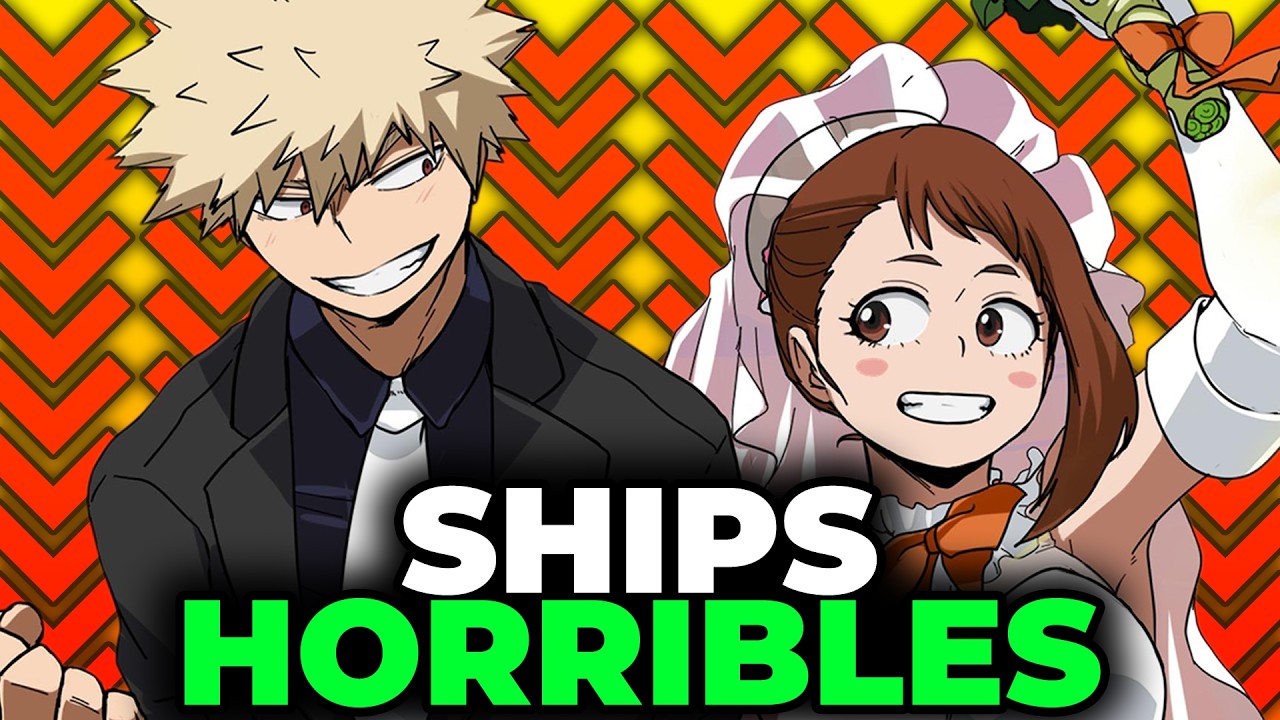 💔 Los PEORES SHIPPEOS de BNHA 🤮 | Boku No Hero Academia 🔥