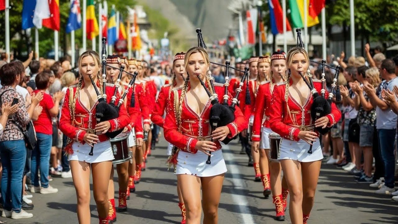 You've been missing out on dancing bagpipes like this - Highland Fling version