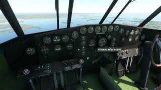 Boeing B-314 - The Clipper test: B-314A Gyropilot Modes