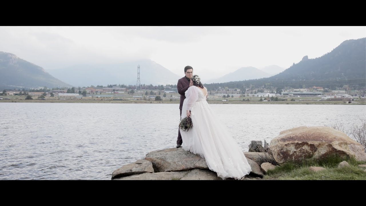 GORGEOUS ESTES PARK DESTINATION WEDDING
