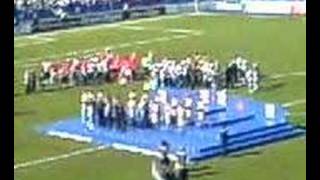 2007 U-20 World Cup Final Trophy Presentation (Part 1 of 3)