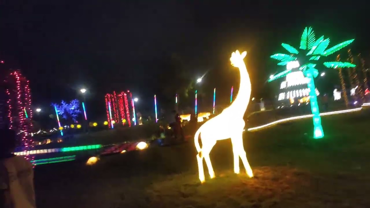 Moon Trail, Flower Park, River Front Ahmedabad 