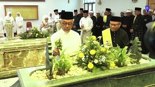 Sultan Pahang berangkat ke Majlis Tahlil dan Istiadat Ziarah Makam Diraja sempena Hari Hol Pahang