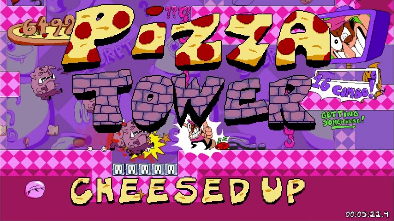 Pizza tower cheesed up mod ost golfsecret golf secret theme youtube