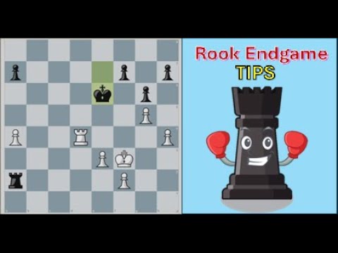Crazy Rook Example Rook Endgame Tips | 2 Instructive examples - YouTube