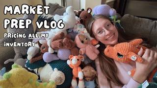 MARKET PREP VLOG PART 2 - Pricing ALL of My Inventory