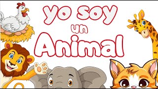 COREOKIDS 🐮😺🐘🐓 ¡ADIVINA CON TRES PISTAS qué animal soy! La canción de los animales screenshot 2