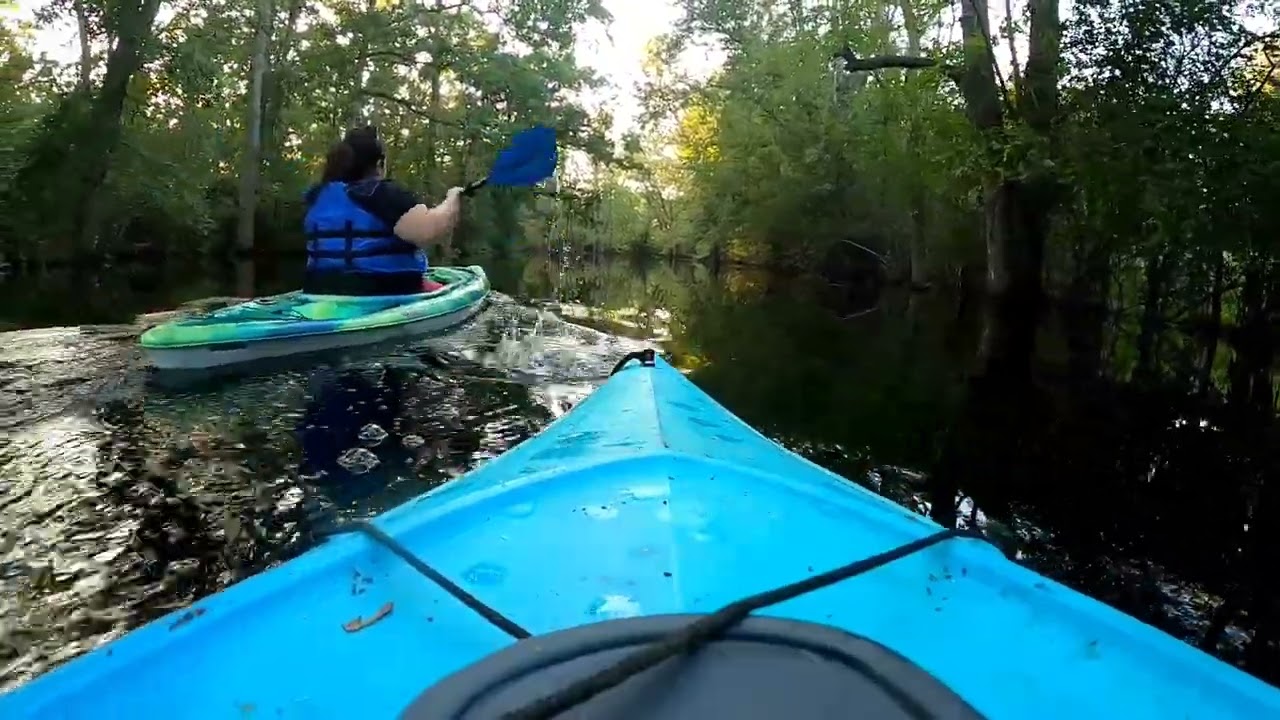 Kayak Adventure on The Ipswich River (shorts 2/4)