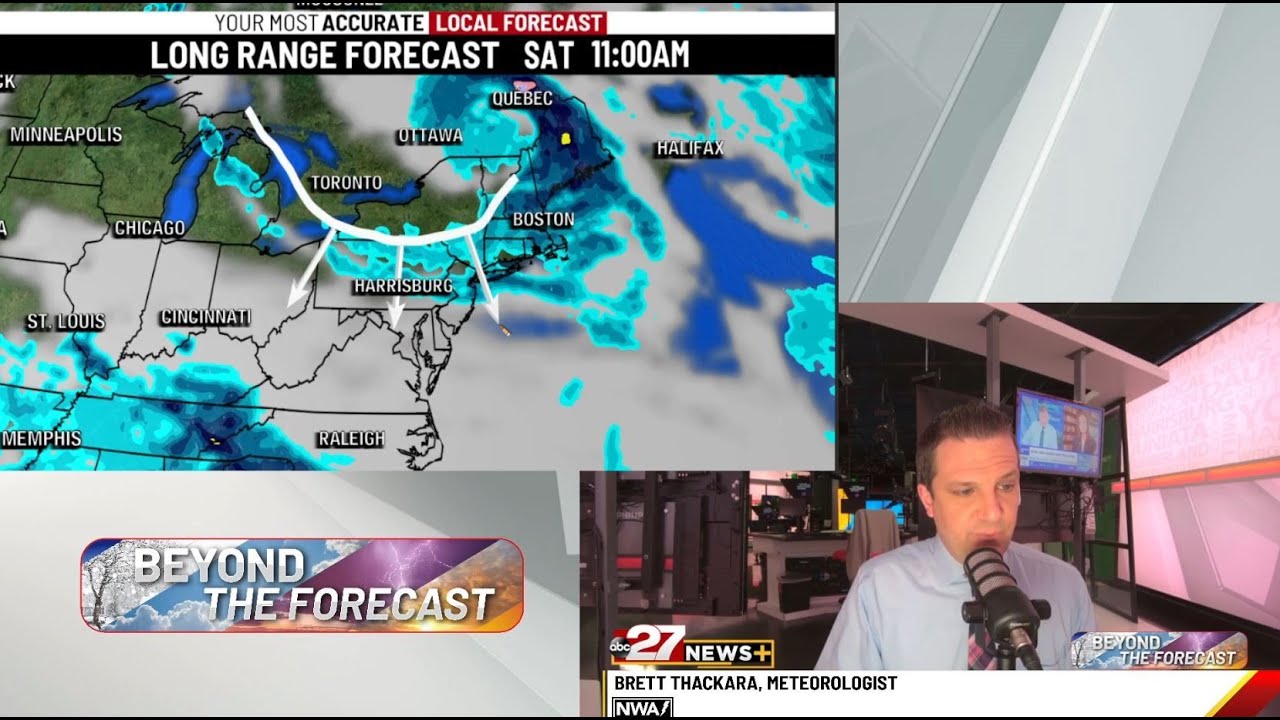 Brett's Tuesday Beyond The Forecast - YouTube