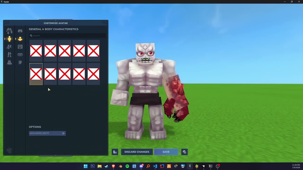 Hytale Races mod