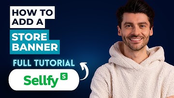 How to Add a Store Banner to Sellfy Store [2025 Guide]