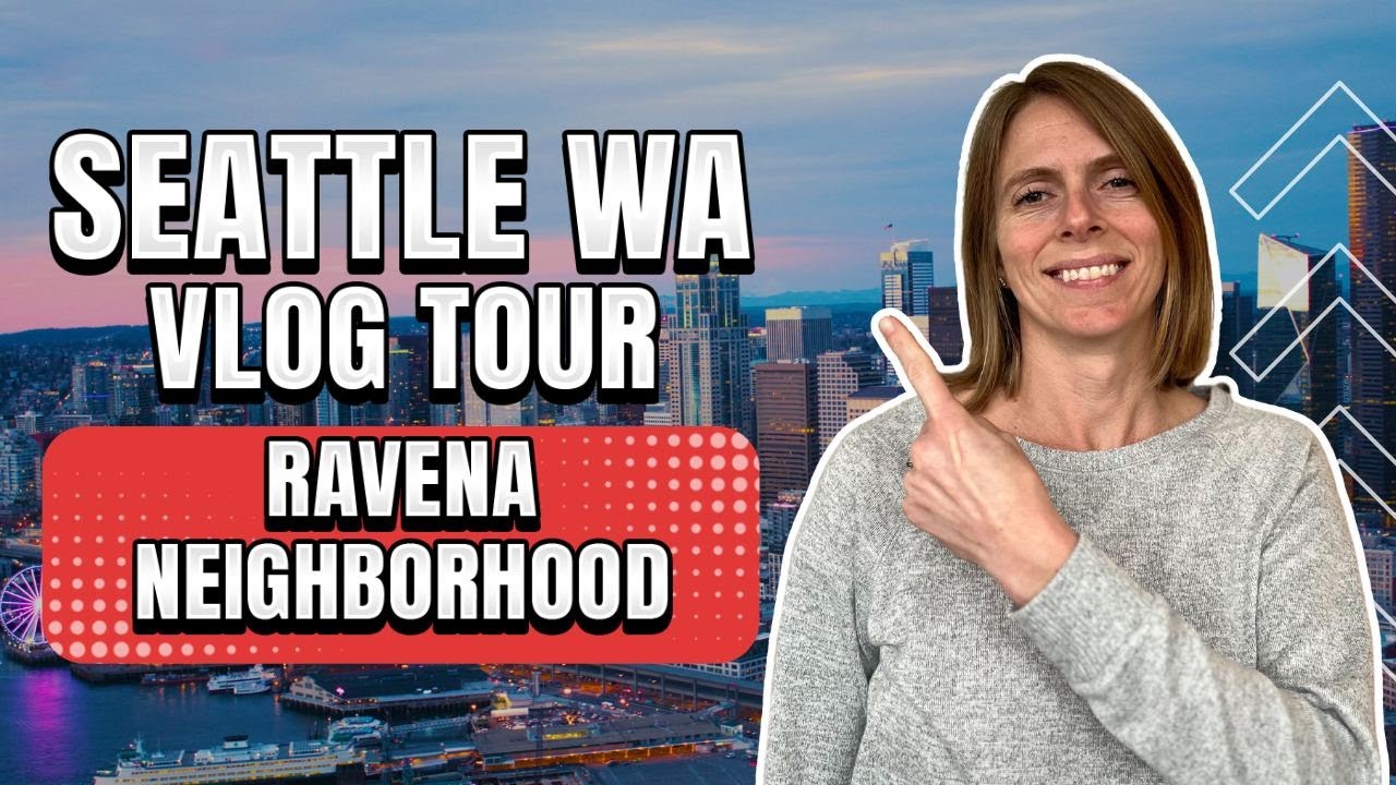 Living In Seattle Washington Ravenna Neighborhood Vlog Tour! YouTube