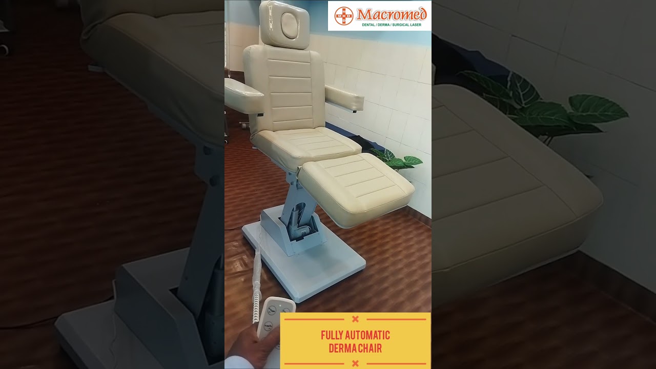 Fully Automatic Dermatology chair. 