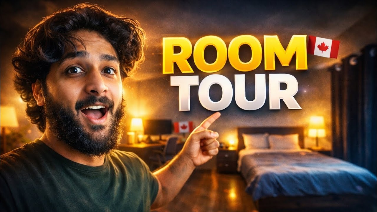 You Asked for It! 🇨🇦 Canada Room Tour | Indian Living Abroad