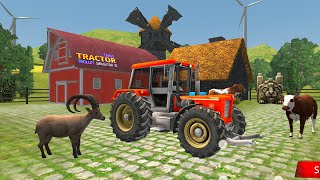 Cargo Tractor Trolley Offroad Simulator -  Driving  Android Gameplay #gaming screenshot 5