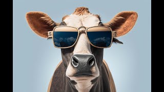 Domaće Životinje Za Decu Krava Učimo Bez Crtanih Filmova Na Srpskom Jeziku Realistični Prikazi