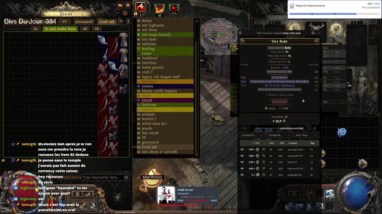 [FR/ENG] Poe 2 live gameplay /On fait 100 logbooks !