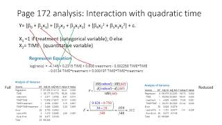 MAT 382 Lesson 9 video 6 Partial F test for interaction terms