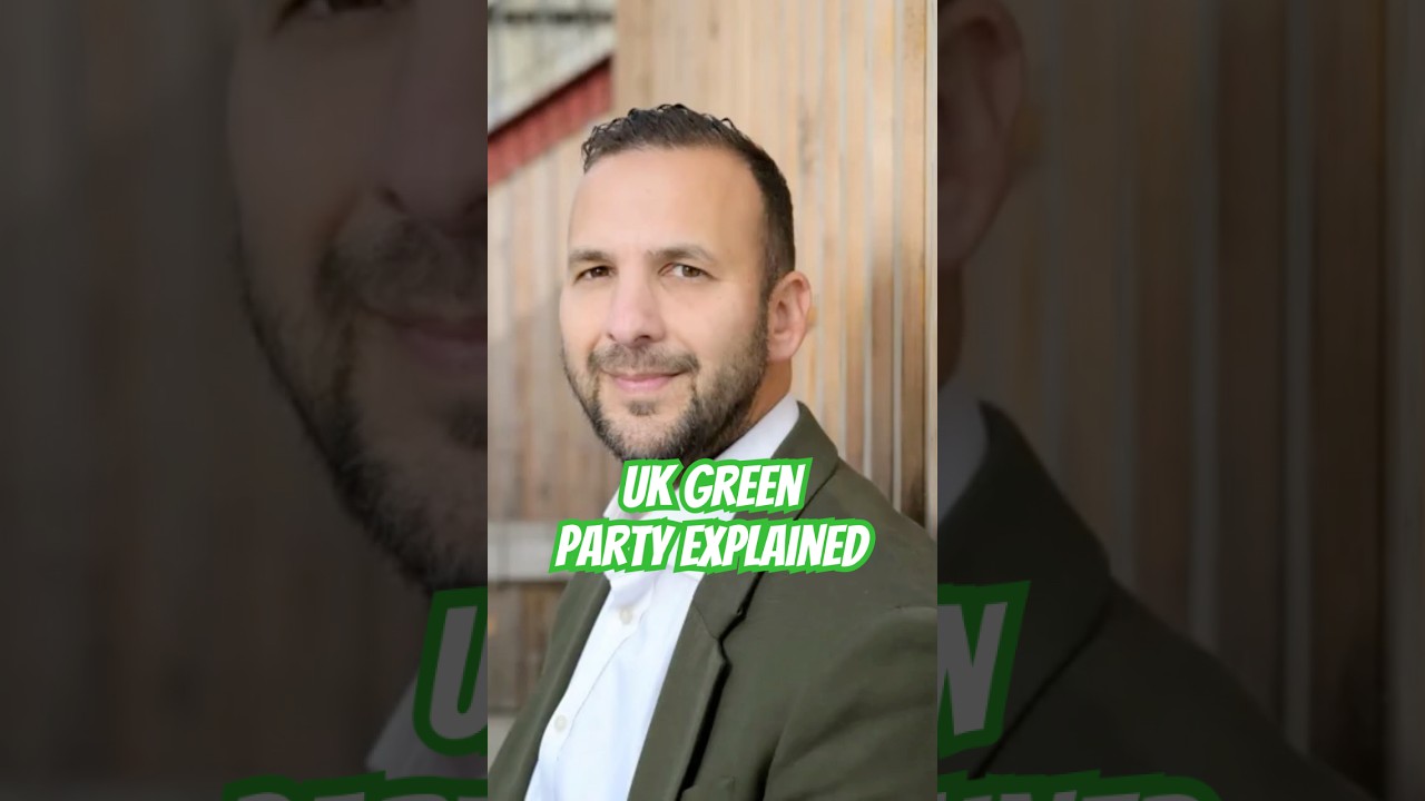 Who Are the Greens? Britain’s Left-Wing Party Explained | UK Election Countdown #Greens #polanski