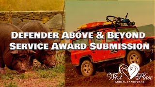Defender Above & Beyond Service Awards
