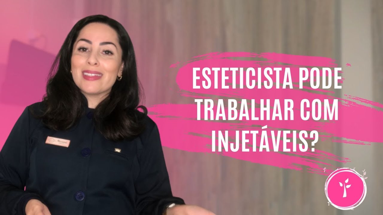 Esteticista pode trabalhar com injetáveis? | Dias de Maricota | - YouTube