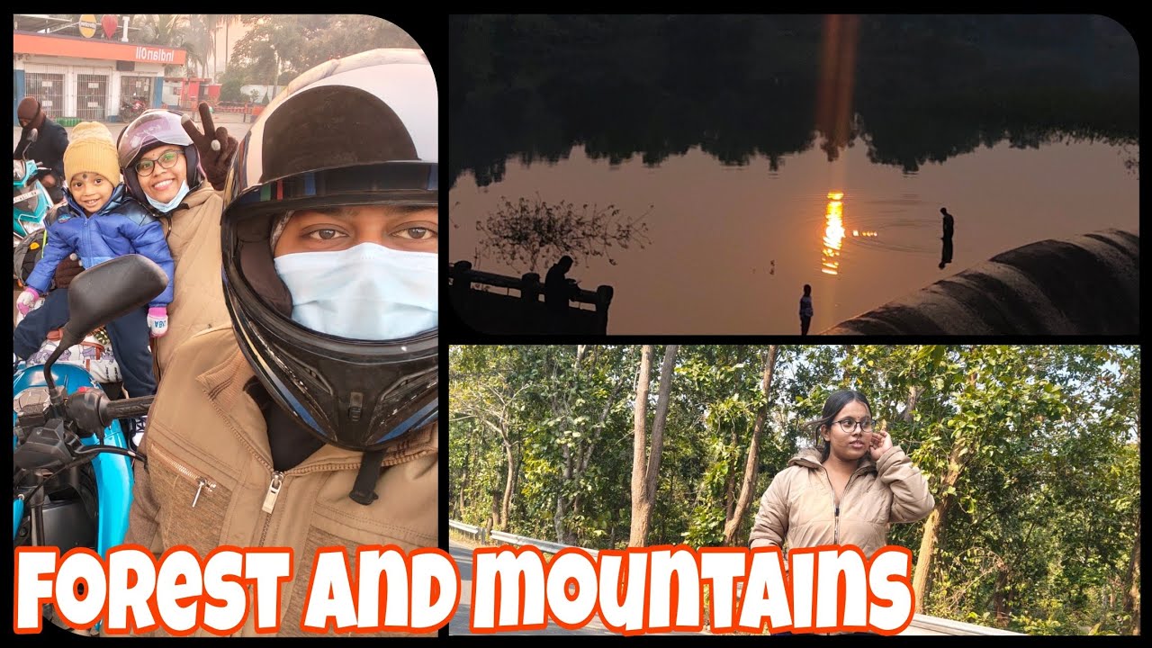 KOLKATA TO PURULIYA || TRAVEL VLOG 🛣️🏍️By Bike || 