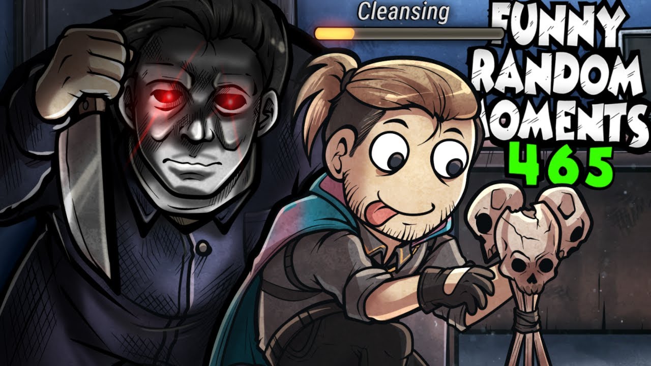 Dead by Daylight Funny Random Moments 465