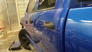 '08 Ram, a weird color issue  Electric PB5 or Deep Water PB7 Blue??? Neither!
