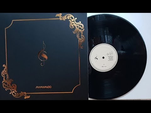 마마무 MAMAMOO "솔라감성 LP"(솔라/바보처럼 살았군요 2018)
