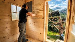 Building My Off Grid Shed | Interior Starts Taking Shape | EP134