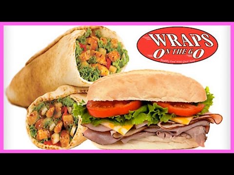 Wraps On The Go ♥ Spicy Chicken Caesar Wrap #WrapsOnTheGo