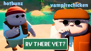 A New Co-op Game for us to Excel At
Hotbunz
Twitch: https://www.twitch.tv/hotbunz1
Discord: https://discord.gg/j3WXeNJNEK
Vampire Chicken
Twitch: https://www.twitch.tv/vampirechicken
Youtube: @vampirechicken
Game: RV There Yet A New Co-op Game for us to Excel At